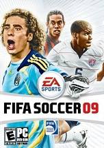 FIFA Soccer 09 Cover 