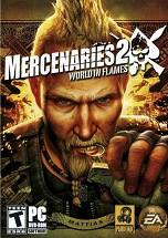 Mercenaries 2: World in Flames Cover 