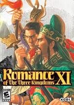 Romance of the Three Kingdoms XI Cover 