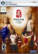 Beijing 2008 - The Official Video Game of the Olympic Games dvd cover