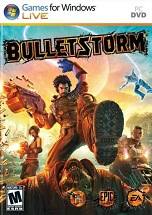 Bulletstorm dvd cover