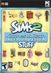 The Sims 2: Kitchen & Bath Interior Design Stuff dvd cover