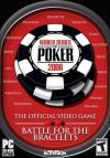 World Series of Poker 2008: Battle for the Bracelets dvd cover
