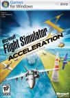 Flight Simulator X: Acceleration dvd cover