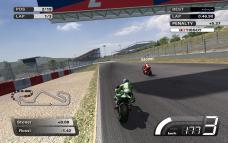 MotoGP '07  gameplay screenshot