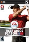 Tiger Woods PGA Tour 08 poster 
