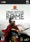 The History Channel: Great Battles of Rome Cover 