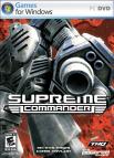 Supreme Commander dvd cover