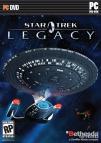 Star Trek: Legacy Cover 