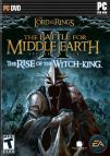 Lord of the Rings: The Rise of the Witch King Cover 