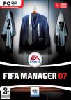 FIFA Manager 07 dvd cover