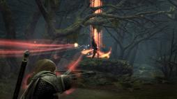 The Lord of the Rings: The Battle for Middle-earth II  gameplay screenshot