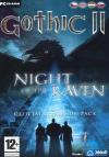 Gothic II: Night of the Raven dvd cover