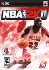 NBA 2K11 dvd cover