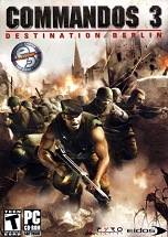 Commandos 3: Destination Berlin Cover 