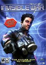 Deus Ex: Invisible War Cover 