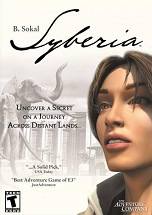 Syberia dvd cover