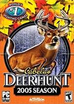 Cabela's Deer Hunt 2005 Season Cover 