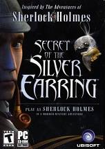 Sherlock Holmes: The Silver Earring Cover 