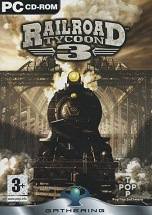 Railroad Tycoon 3 dvd cover