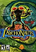 Psychonauts dvd cover