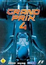 Geoff Crammond's Grand Prix 4 poster 