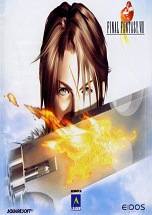 Final Fantasy VIII dvd cover
