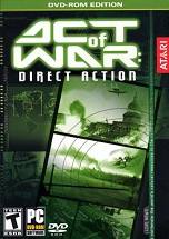 Act of War: Direct Action Cover 