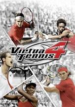 Virtua Tennis 4 dvd cover