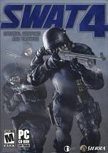 SWAT 4 dvd cover