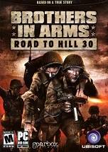 Brothers in Arms: Road to Hill 30 dvd cover