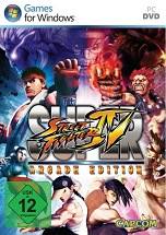 Super Street Fighter IV: Arcade Edition dvd cover