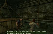 Indiana Jones and the Emperor's Tomb  gameplay screenshot