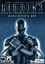 The Chronicles of Riddick: Escape From Butcher Bay dvd cover