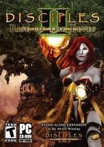 Disciples II: Rise of the Elves dvd cover