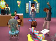 The Sims 2 University  gameplay screenshot