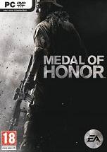 Medal of Honor 2010 dvd cover