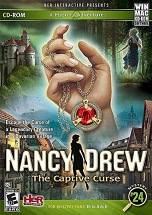 Nancy Drew: The Captive Curse dvd cover