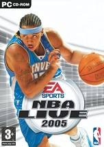 NBA Live 2005 dvd cover