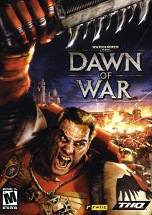 Warhammer 40,000: Dawn of War dvd cover
