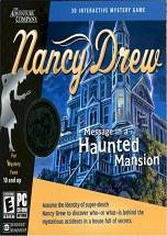 Nancy Drew: Message in a Haunted Mansion dvd cover