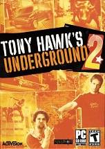 Tony Hawk's Underground 2 dvd cover