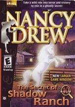 Nancy Drew: The Secret of Shadow Ranch Cover 