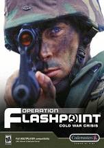 Operation Flashpoint: Cold War Crisis dvd cover