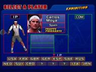 Virtua Tennis  gameplay screenshot