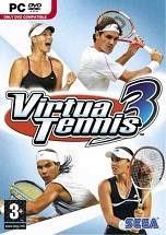 Virtua Tennis 3 Cover 