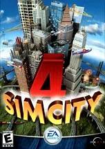 SimCity 4 dvd cover