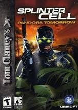 Tom Clancy's Splinter Cell Pandora Tomorrow Cover 