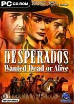 Desperados: Wanted Dead or Alive Cover 