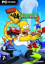 The Simpsons: Hit & Run Cover 